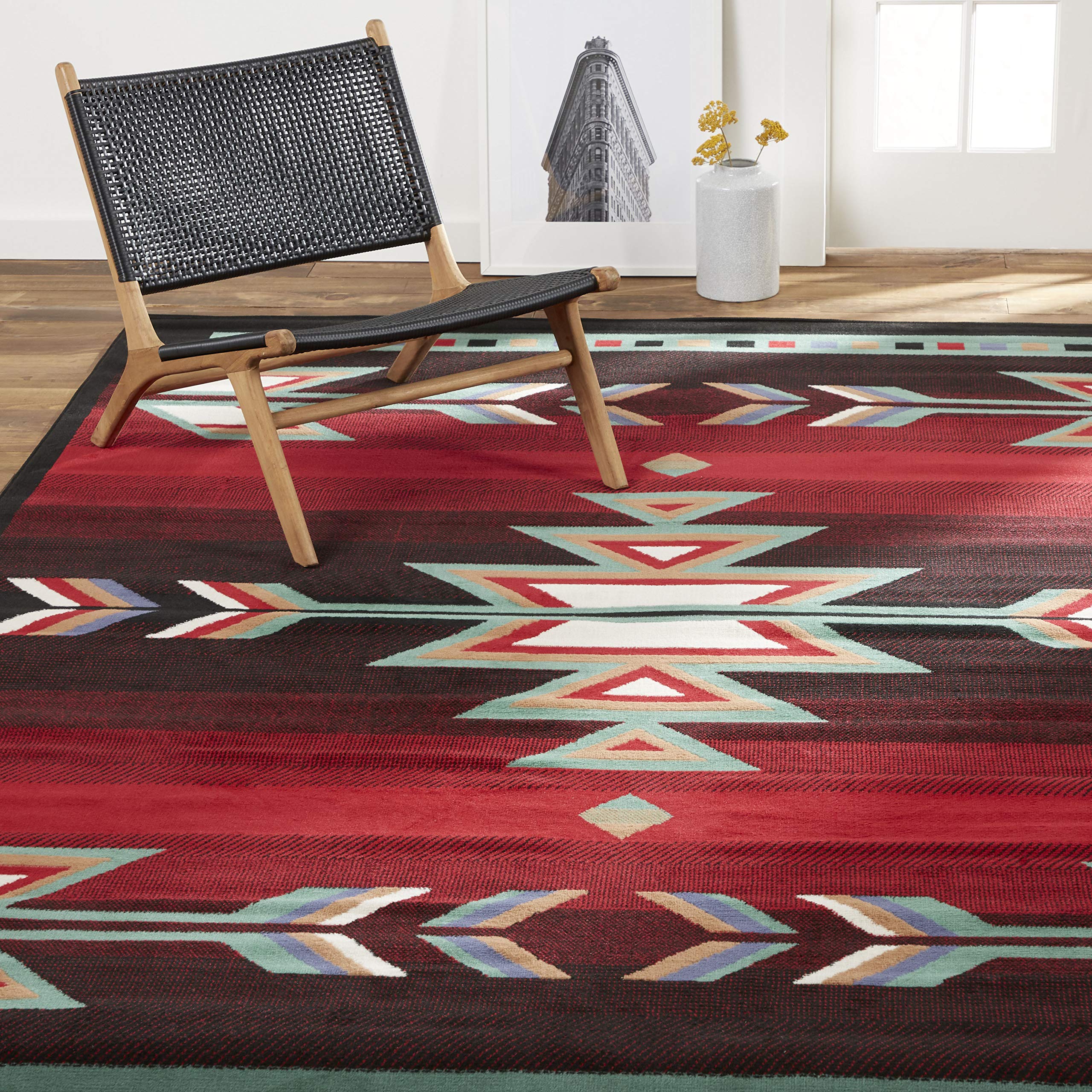 Amazon.com: Home Dynamix Sagrada Southwest Area Rug , 7'8